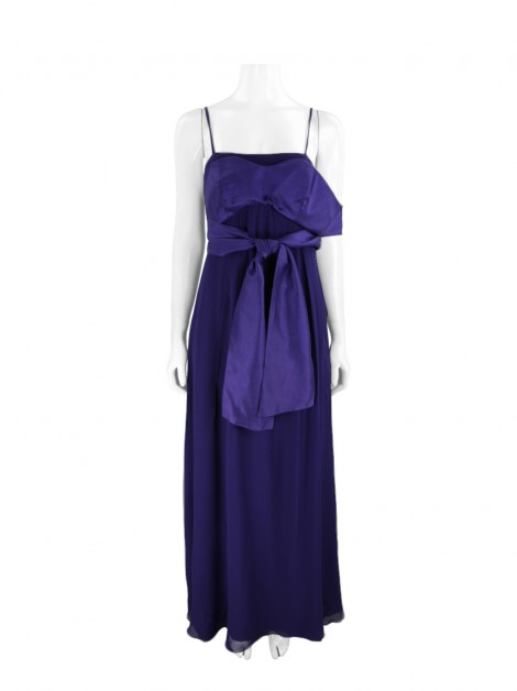 Vestido Alcaçuz Seda Roxo