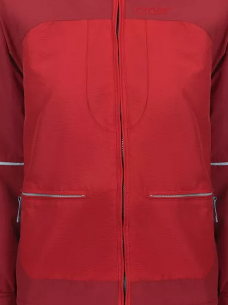 Casaco Cross Sportswear Ski Vermelha