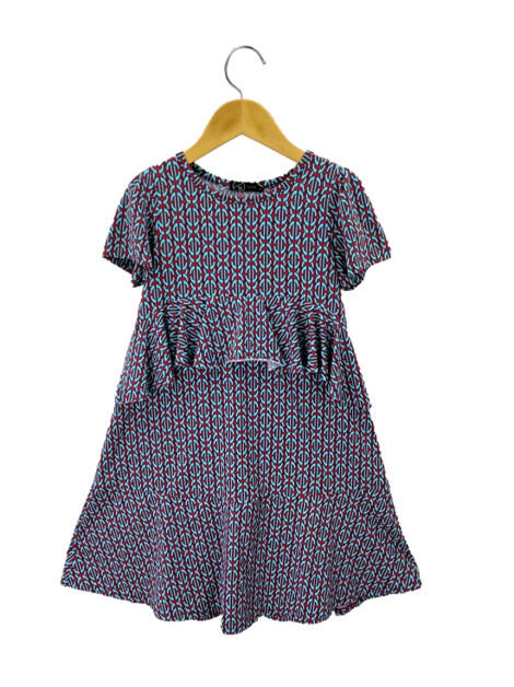 Vestido Fit Nina Malha Estampado
