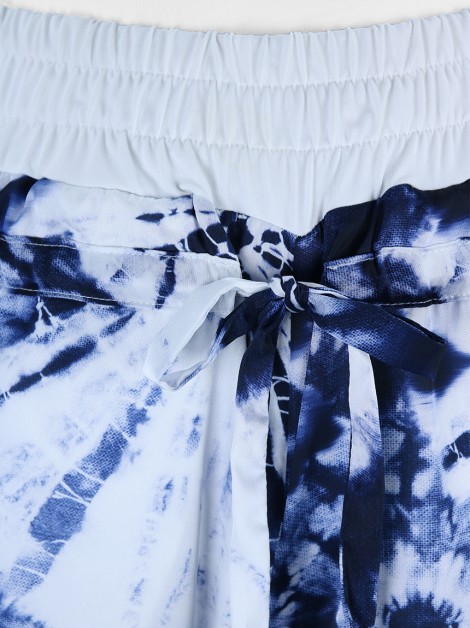 Calça Magrella Por Maria Manoela Tie Dye