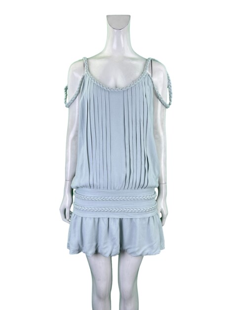 Vestido Pynablu Tecido Azul