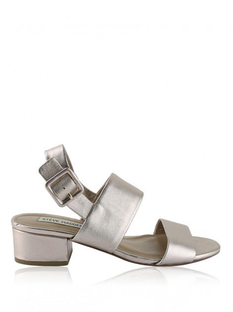 Sapato Steve Madden Sari Metalizado