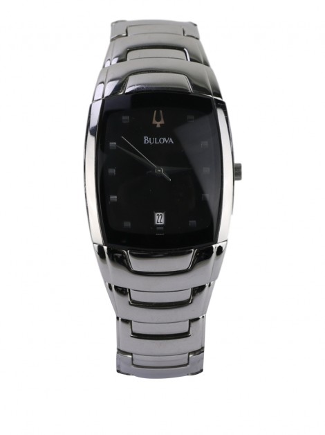 Relógio Bulova Classic Aço Inoxidável Masculino - TCQ1 Original