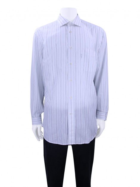 Camisa Façonnable Listras Masculina