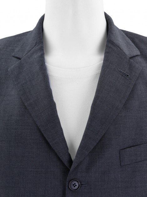 Blazer Hugo Boss Einstein Lã Cinza