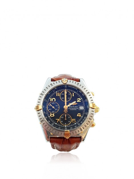 Relógio Breitling Chronomat Automático Prateado