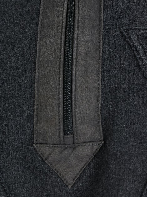 Casaco Armani Exchange Cinza Vintage