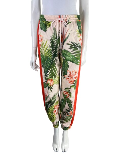 Calça Sportmax Jogger Estampada