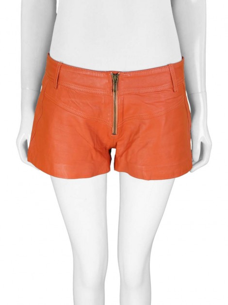 Shorts 284 Liso Laranja