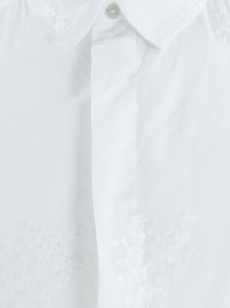 Camisa Handread Tecido Branco