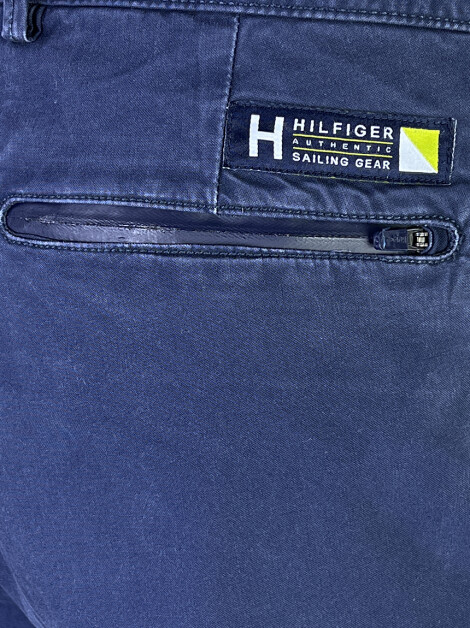Calça Tommy Hilfiger Custom Tailored Azul