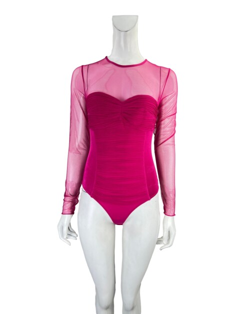 Body Wolford Franzinho Fúscia