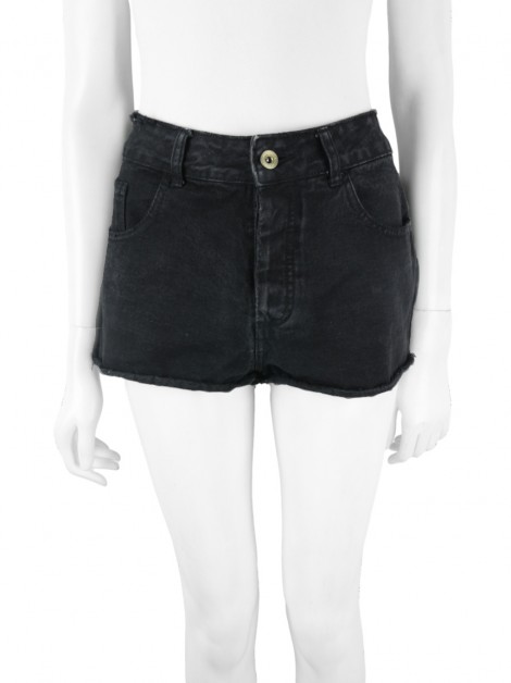 Short Salinas Jeans Preto