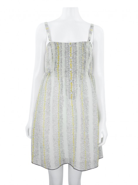 Vestido  Ana Sui Seda Estampado