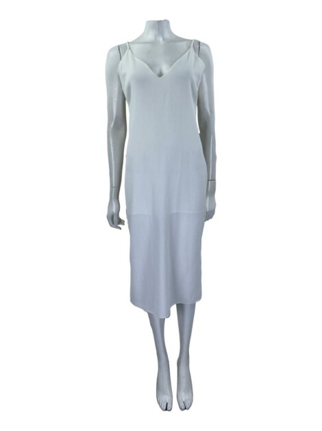 Vestido Dress To Midi Off White