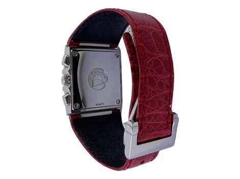 Relógio Omega Constellation Quadra Vermelho