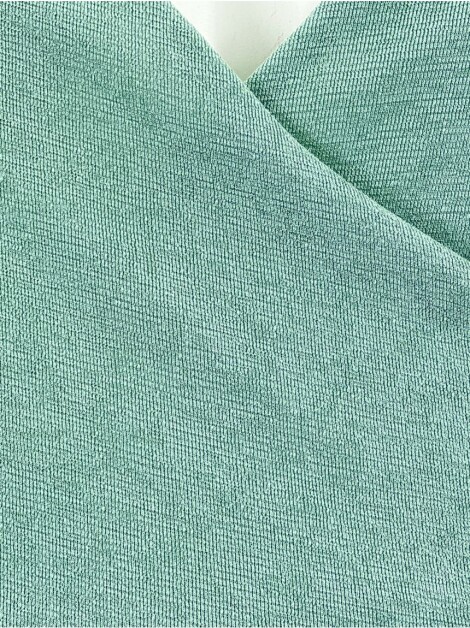 Blusa  Amaro Regata Cropped Jersey Alcinha