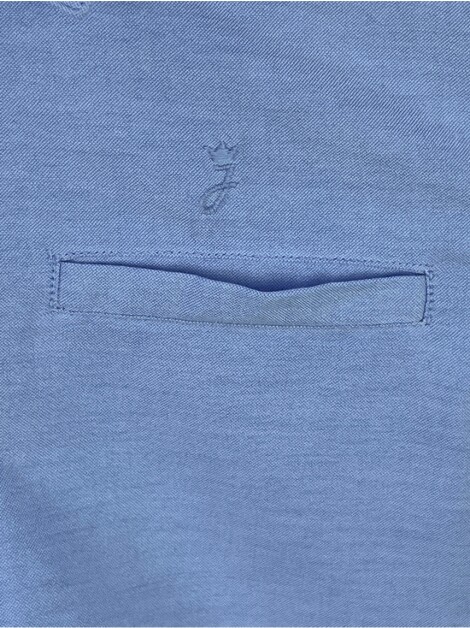 Camisa Jacadi Tecido Azul