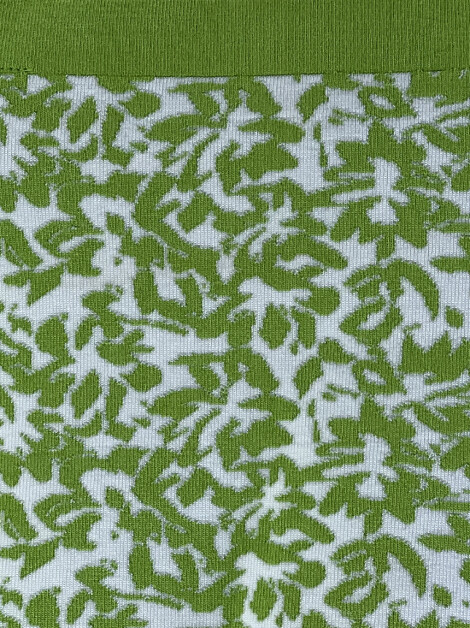 Blusa Sacada Tricot Verde