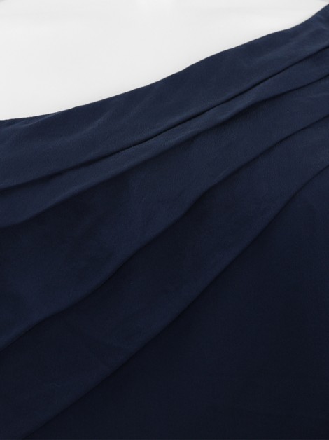 Vestido Nanette Lepore Seda Petróleo