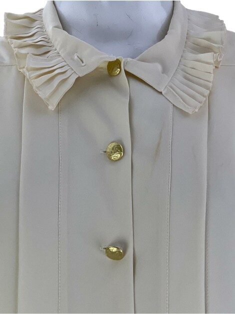 Vestido Philosophy Bege Renda