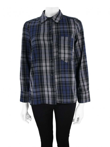 Camisa Cabana Crafts Tecido Xadrez