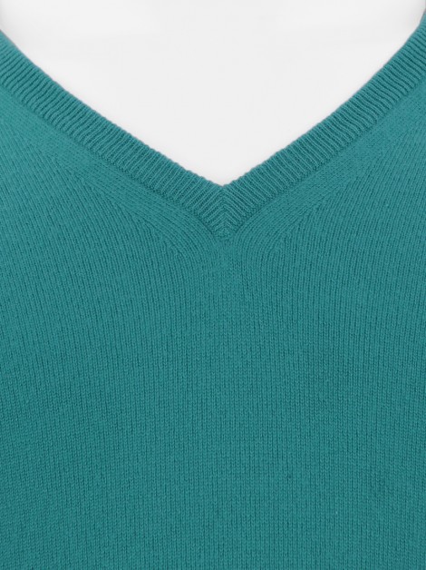 Suéter Loro Piana Baby Cashmere Verde Masculino