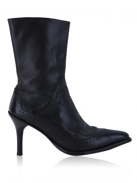 Bota Tony Mora Couro Marrom