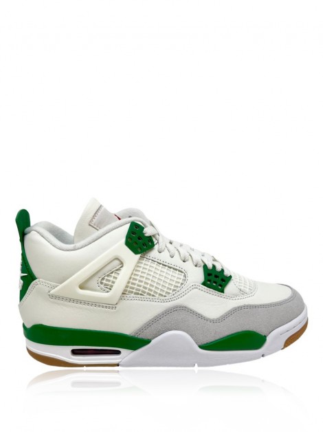 Sneaker Nike Air Jordan 4 Retro SB Pine Green