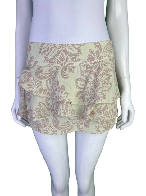Saia Erre Mini Estampada