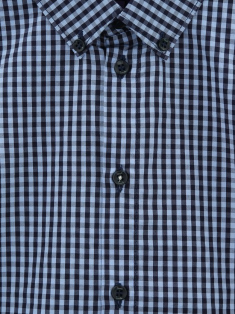 Camisa Paul Smith Junior Tecido Xadrez Infantil