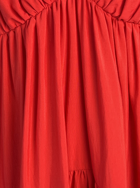 Vestido AMARANTE Longo Vermelho