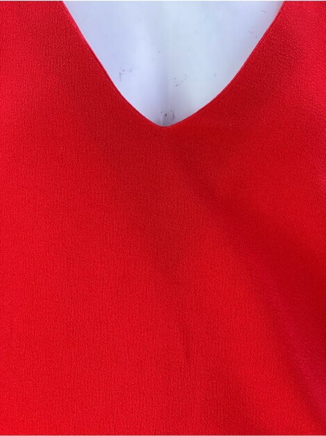 Blusa Olympiah Vermelha Evasê
