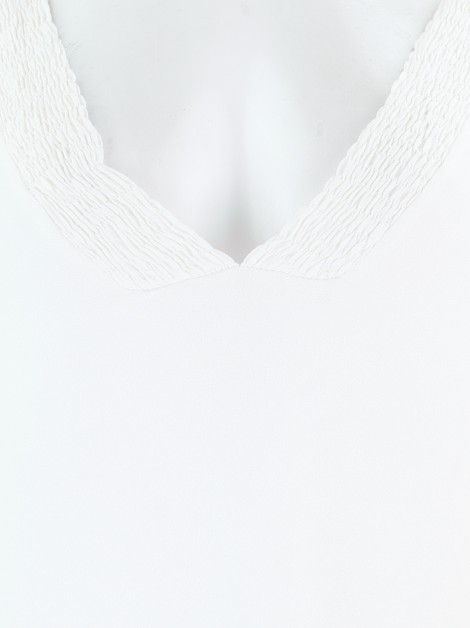 Blusa Joie By Ateen Vazado Off-White