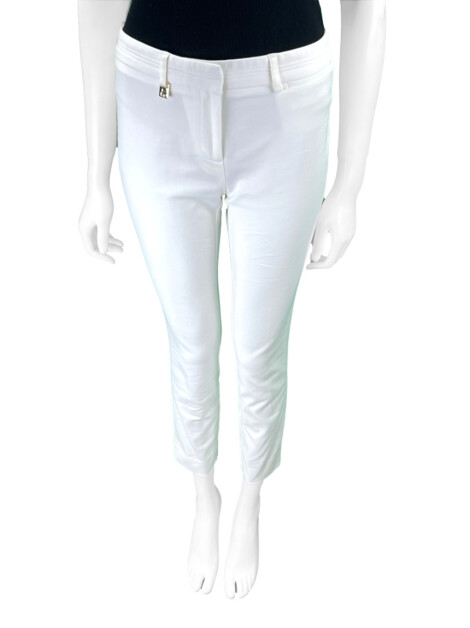 Calça Karl Lagerfeld Tecido Branco