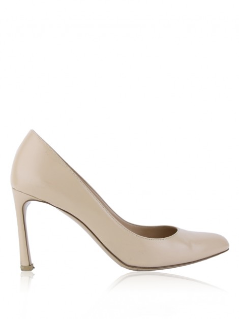 Sapato Gianvito Rossi Couro Nude