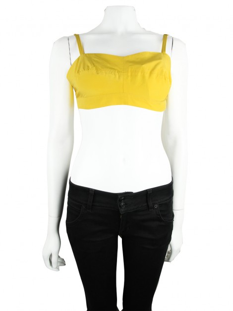 Top Von Trapp Seda Amarelo