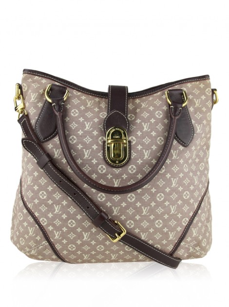 Bolsa Louis Vuitton Idylle Elegie Mini Lin Sepia