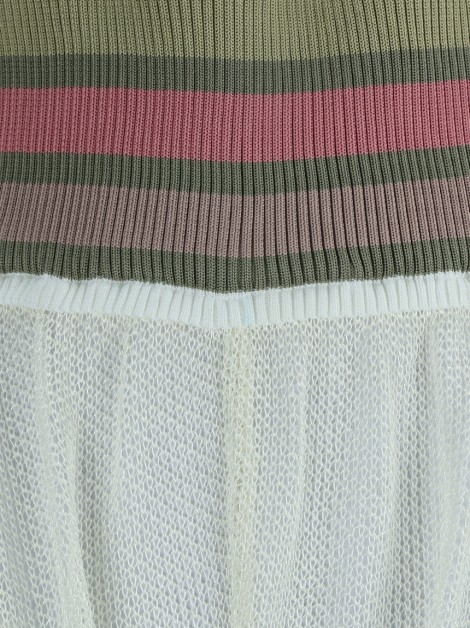 Calça Le Noah Tricô Branco