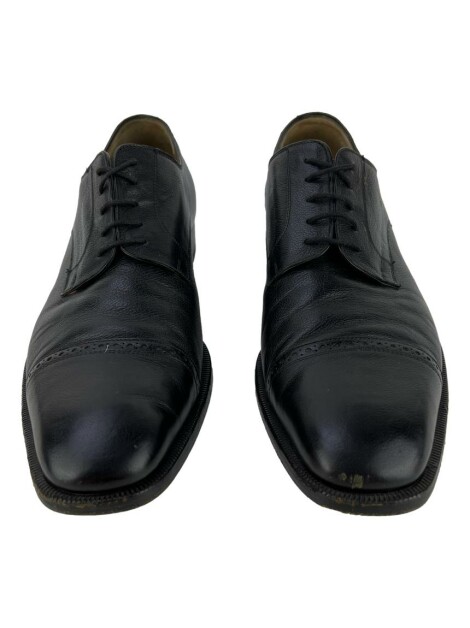 Sapato Fratelli Rossetti Oxford Couro Preto