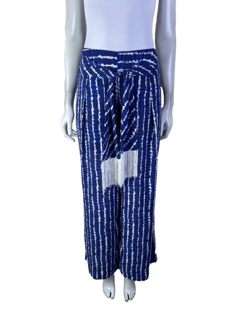 Calça Essenciale Pantalona Estampado