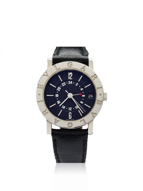 Relógio Bulgari Bvlgari GMT Preto Automático