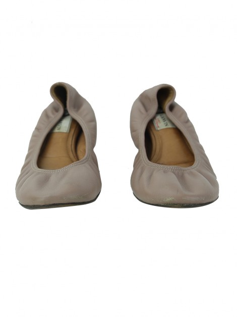 Sapatilha Lanvin Couro nude