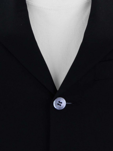 Blazer Barney''s New York Lã Preto