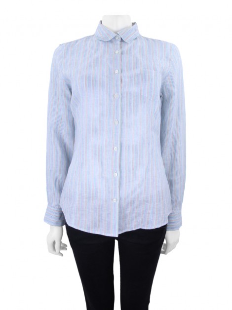 Camisa Brooks Brothers Tecido Listrado
