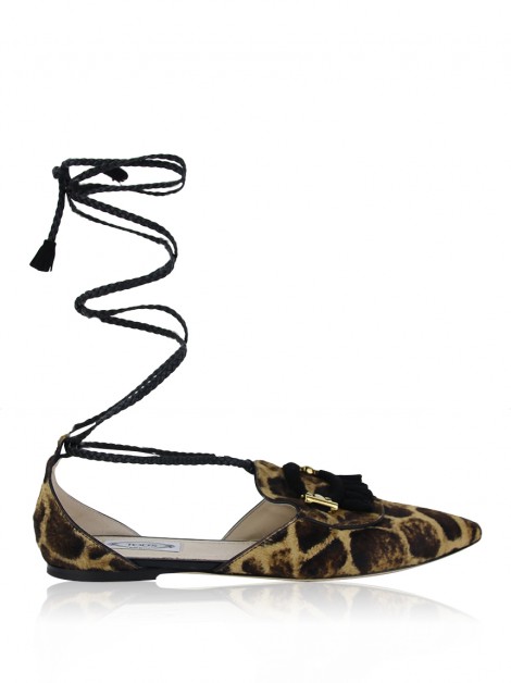Sapatilha Tod's Cavalino Leopardo