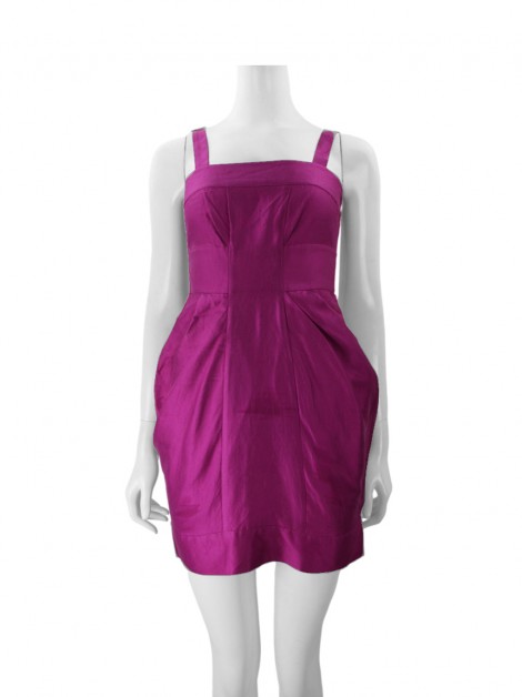 Vestido Matthew Williamson Tecido Rosa