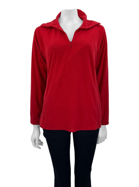 Jaqueta Columbia Gola Vermelho
