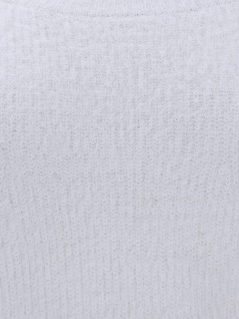Blusa Patrizia Pepe Babados Off White
