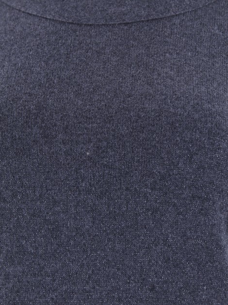 Blusa Brooks Brothers Tricot Cinza